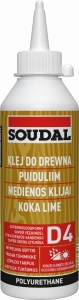 Klej do drewna SOUDAL  poliuretanowy "PU" 66A  250ml 