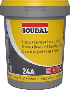 Klej super SOUDAL do glazury i terakoty  24A 1 kg 