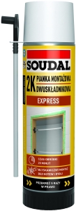 Pianka montażowa Soudal 2K 400 ml