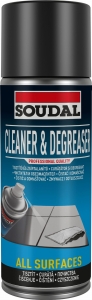 Środek czyszczący i odtłuszczający Soudal Cleaner & Degreaser 400 ml
