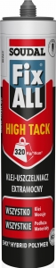 Klej uszczelniacz Soudal Fix All High Tack  biały 290ml 