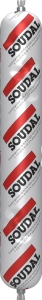 Soudal Uszczelniacz poliuretanowy szary 40FC Soudaflex 600ml