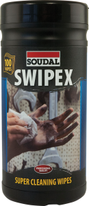 Ściereczki czyszczące Soudal Swipex 80 szt., uniwersalne