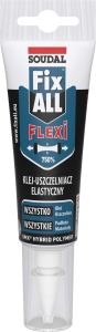 Klej, uszczelniacz  SOUDAL Fix All White, 125ml