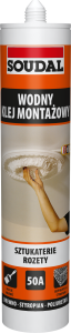 Soudal Wodny klej montażowy 50A 280ml