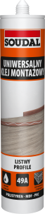 Soudal Klej montażowy uniwersalny 49A 280ml