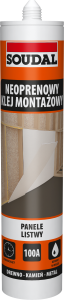  Klej neoprenowy SOUDAL montażowy do listew, paneli 100A, 280ml  