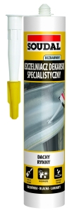 Specjalistyczny uszczelniacz dekarski Soudal bezbarwny 280 ml