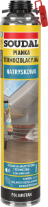 Pianka termoizolacyjna natryskowa Soudal 700 ml