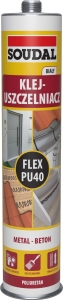 Uszczelniacz poliuretanowy biały Flex PU 40 Soudal 300ml