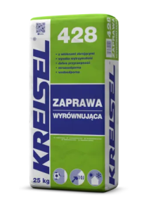 Zaprawa wyrównująca cementowa Kreisel 428 25kg