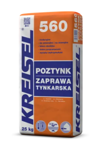 Zaprawa tynkarska Poztynk 560 Kreisel 25kg