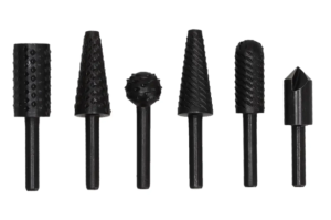 Frezy trzpieniowe do metalu i drewna DEDRA 07F501 6szt