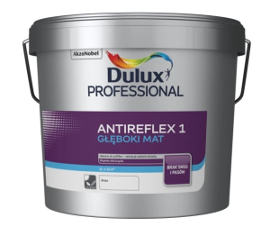 Farba ANTIREFLEX 1 Dulux Professional Głęboki Mat 3l