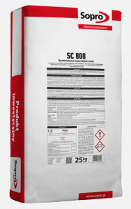 Wysokoelastyczna zaprawa klejowa SC 808 Sopro 25kg