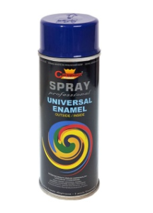 Emalia uniwersalna spray Champion Professional granatowy RAL 5022 400ml 