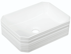 Umywalka nablatowa prostokątna Kerra KR-331