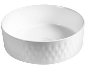 Umywalka nablatowa okrągła Kerra KR-704