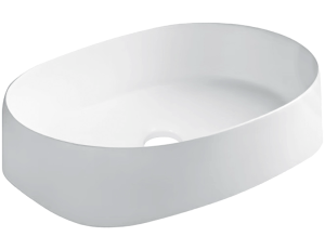 Umywalka nablatowa owalna Kerra KR-918