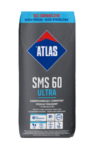Podkład podłogowy samopoziomujący ATLAS SMS 60 ULTRA (3-60 mm) 25 kg