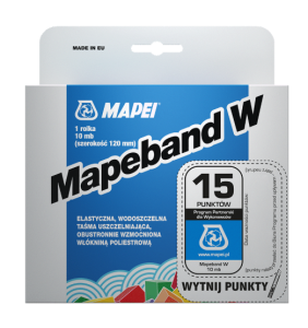Taśma uszczelniająca Mapei Mapeband W 10mb
