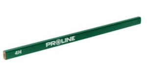 Ołówek murarski 4H zielony Proline 38102 