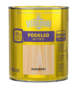 Podkład Nitro do drewna Vidaron 0,75L 