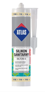 Silikon sanitarny Atlas jaśminowy 118 280ml