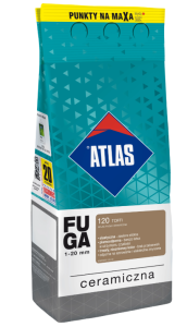 Fuga ceramiczna Atlas 5 kg toffi 120