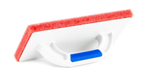 Paca 140x280mm z tworzywa z gąbką rzadką do mycia płytek Kubala 0385