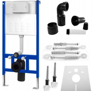 Stelaż  Rea  podtynkowy do miski WC (S) - Wyprzedaż