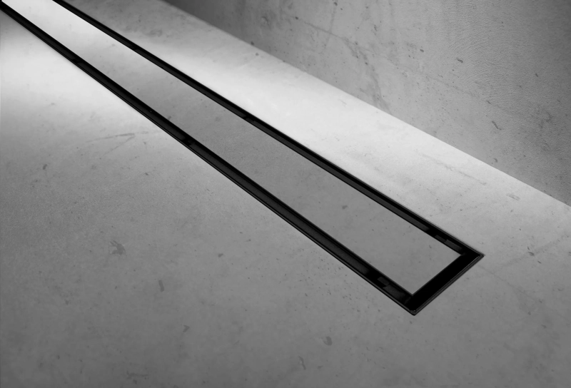 Odpływ Liniowy Rea Neo pro 2w1 czarny 50cm