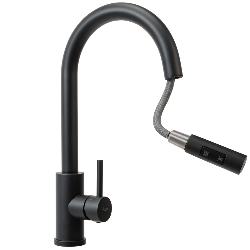 Bateria Kuchenna Rea Fresh Black matt