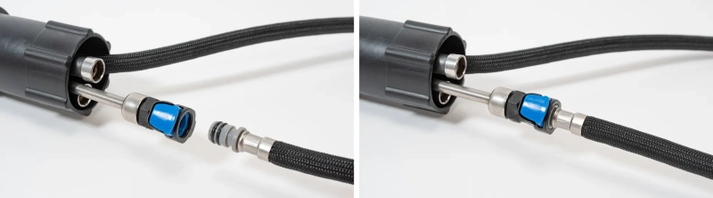 Bateria Kuchenna Rea Fresh Black matt