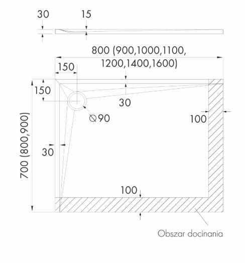 Libra biały gładki prostokątny rysunek.png