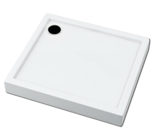 Brodzik kwadratowy Kerra Victor 100 cm