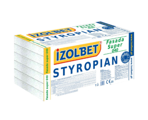 Styropian Fasada Super 040 Izolbet 12cm