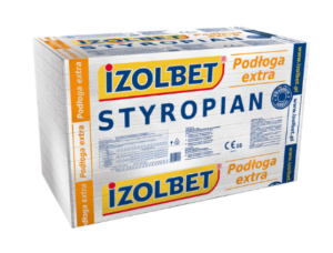 Styropian Podłoga Extra EPS 100 Izolbet 3cm