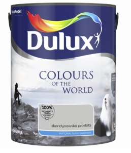 Emulsja Dulux Kolory Świata skandynawska prostota 5 l