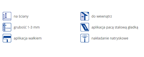 Gładź finiszowa GIPSAR GO! Atlas