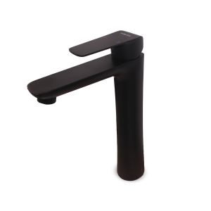 Bateria umywalkowa Ferro Nobless Atria wysoka czarna