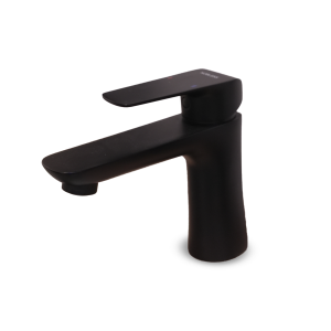 Bateria umywalkowa Ferro Nobless Atria czarna 