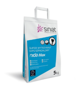 Gips szpachlowy Nida Max 5 kg Siniat