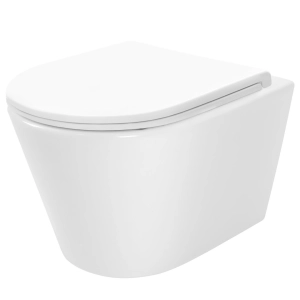 Misa WC podwieszana Rea Tito Tornado NFQ z deską