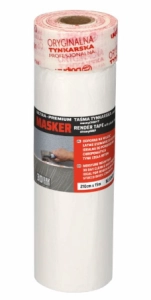 Masker tynkarski 30 DNI z folią malarską Blue Dolphin 140cm x 15m