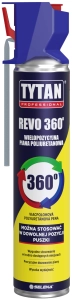 Piana poliuretanowa wielopozycyjna REVO 360° Tytan Professional 780ml