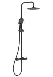 Deszczownia z baterią termostatyczną Batmix BMST03BL czarna