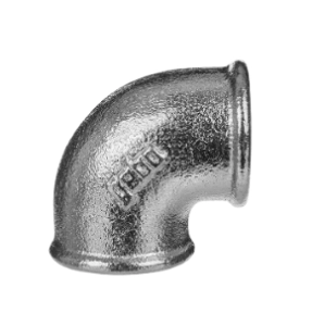 Kolano żeliwne ocynk 90° gwintowane 3/4" GW GEBO 90-5V