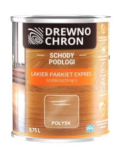 Lakier Parkiet Expres połysk Drewnochron 0,75l