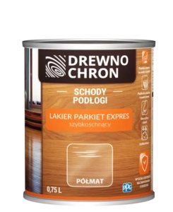 Lakier Parkiet Expres półmat Drewnochron 0,75l